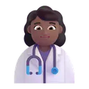Free Health Worker Color Icon