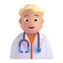 Free Worker Color Medium Light Icon