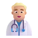 Free Health Worker Color Icon