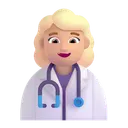 Free Health Worker Color Icon