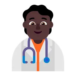 Free Doctor Emoji Icon
