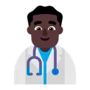 Free Health Worker Flat Icon