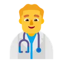 Free Health Worker Flat Icon
