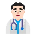 Free Health Worker Flat Icon