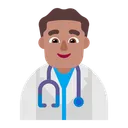 Free Health Worker Flat Icon