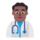 Free Health Worker Flat Icon