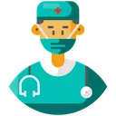 Free Avatar Doctor Frontliner Icon