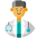 Free Male Doctor Avatar Doctor Icon