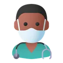 Free Avatar Man Doctor Icon