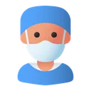 Free Avatar Profession Surgeon Icon