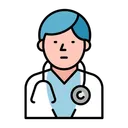 Free Doctor Stethoscope Health Icon