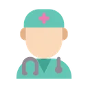 Free Medical Healthy Doctor Icon