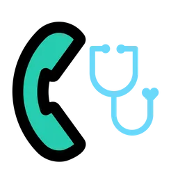 Free Doctor Call  Icon