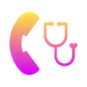 Free Doctor Call  Icon