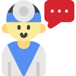Free Doctor Chat  Icon