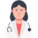 Free Doctor Female Icon