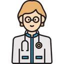Free Doctor Female Icon