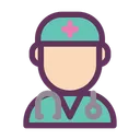 Free Medical Healthy Doctor Icon