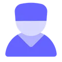 Free Professional Avatar Coronavirus Icon