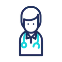 Free Doctor Clitical Illness Check Icon