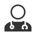Free Doctor Female Woman Icon