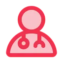 Free Doctor Surgeon Avatar 아이콘