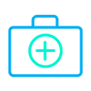 Free First Aid Kit Health Care Hospital Icon