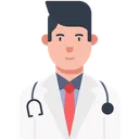 Free Doctor Masculino Icono