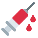 Free Doctor Medicine Needle Icon