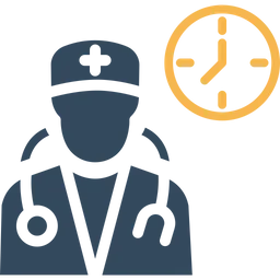 Free Doctor Time  Icon