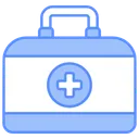 Free Doctors Bag Hospital Emergency Kit Icon