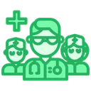 Free Doctor Team Nurse Icon