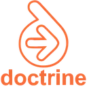 Free Doctrine Line Wordmark Icon