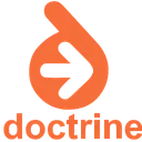 Free Doctrine Plain Wordmark Icon