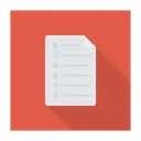 Free Document Bill Note Icon