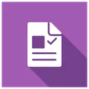 Free Document File Sheet Icon