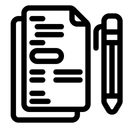 Free Document Page Formulaire Icône