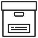 Free Document Document Box Box Icon