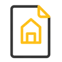 Free Document Home House Icon