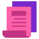 Free Document File Paper Icon