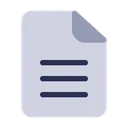 Free Document  Icon