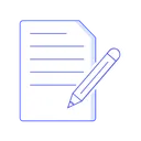 Free Document Interface File Icon