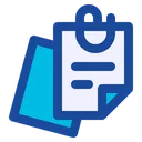 Free Document Clip Notes Icon