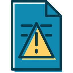 Free Document Alert  Icon