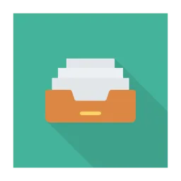 Free Document case  Icon