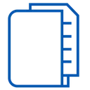 Free Document Folder  Icon