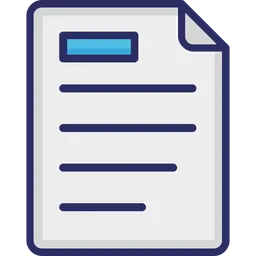 Free Document  Icon