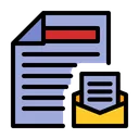 Free Mail Envelope Manifest Icon