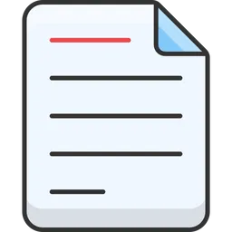 Free Document  Icon