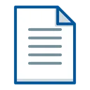 Free Document File Page Icon